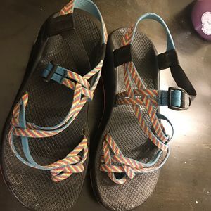 Rainbow Chacos- Size 10W